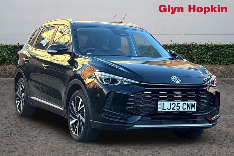 Black Used 2025 MG ZS Trophy Hatchback | £20,128 (Fair price) - Image 1/4