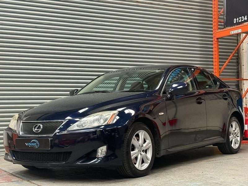 Used Lexus IS250 2006 Blue Sedan