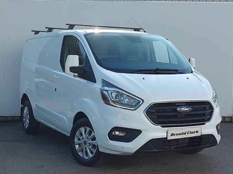Used Ford Transit Custom Limited 130 HP (95 kW) 2023 White Van
