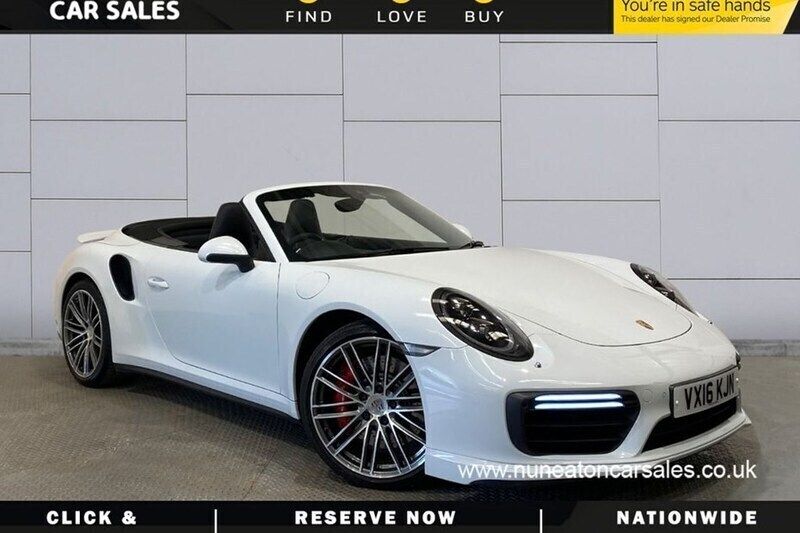 Used 2016 Porsche 911 Turbo Cabriolet | £85,000 (Good price) - Image 1/1