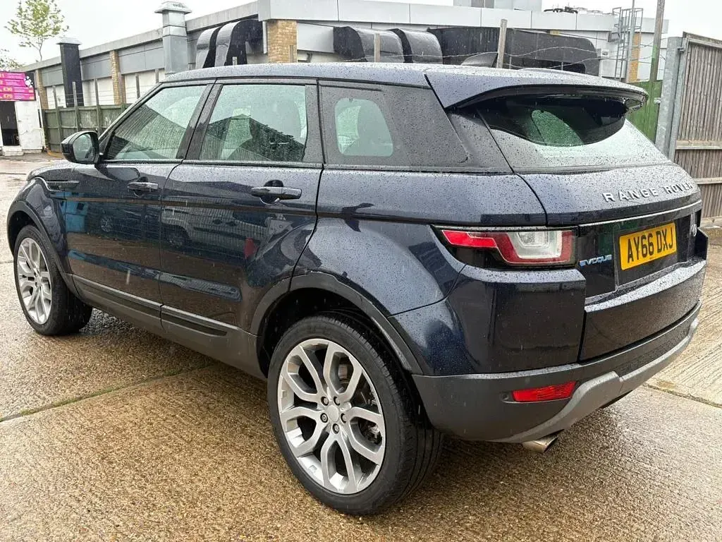 Used Land Rover Range Rover evoque SE 2016 Blue SUV