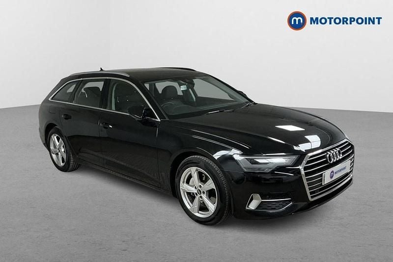 Black Used 2022 Audi A6 Sport Estate | £23,549 (Super price) - Image 1/4
