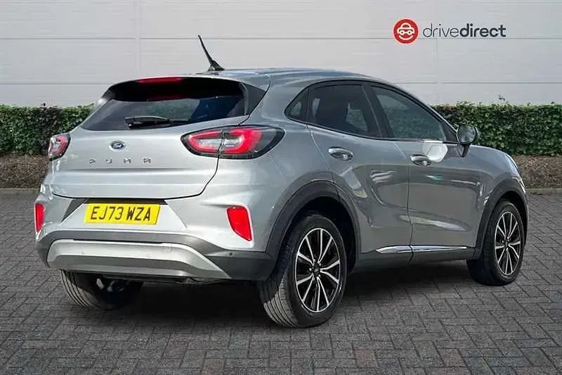 Usado Ford Puma Titanium 2023 Prateado SUV