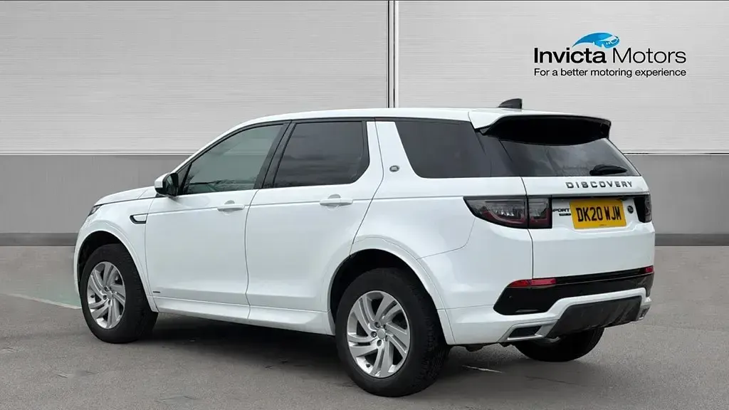 Second-hand Land Rover Discovery Sport R-Dynamic 180 CP (132 kW) 2020 Alb SUV