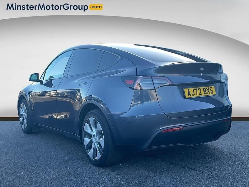 Used Tesla Model Y Long Range AWD 378 kW (514 HP) 2022 Grey SUV