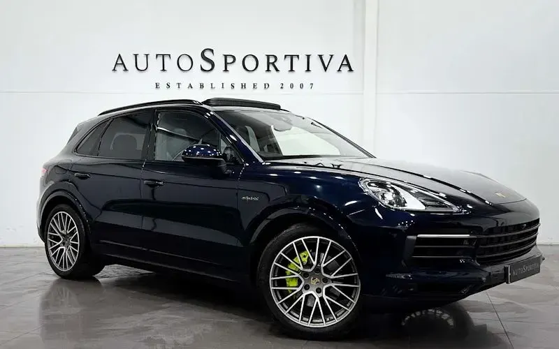 Used Porsche Cayenne 462 HP (339 kW) 2023 SUV