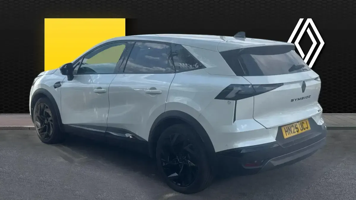 Used Renault Symbioz Techno Esprit Alpine 143 HP (105 kW) 2025 White SUV