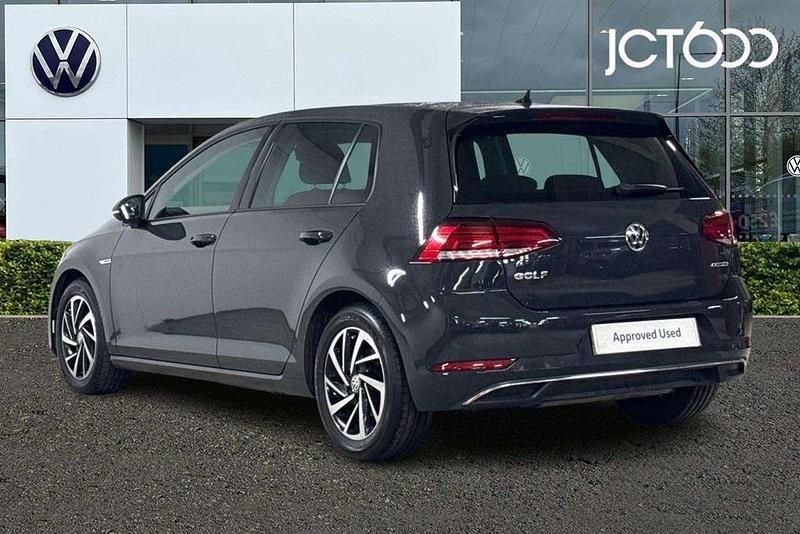 Used VW Golf VII Edition 130 HP (95 kW) 2019 Grey Hatchback