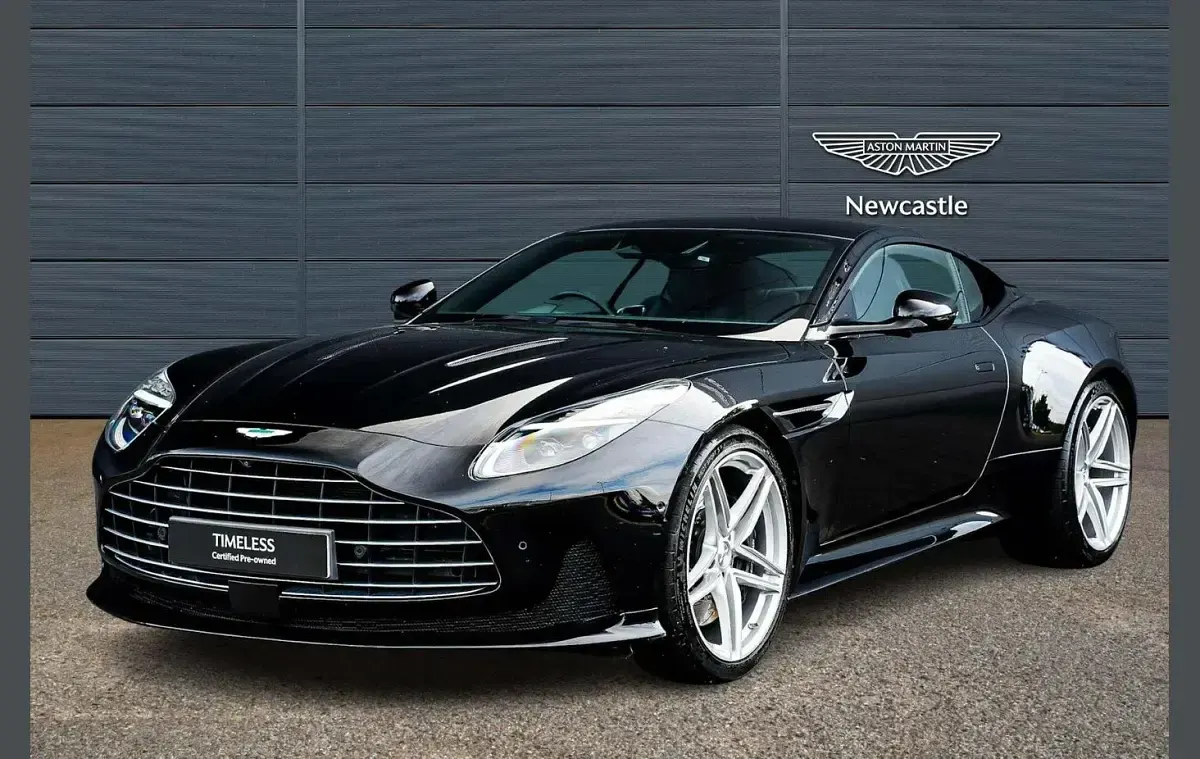 Used Aston Martin DB12 680 HP (500 kW) 2025 Black Coupe