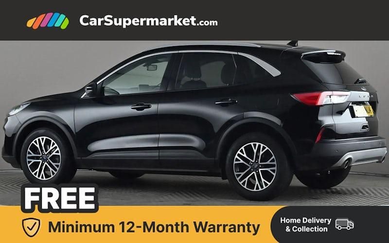 Used Ford Kuga Titanium 150 HP (110 kW) 2023 Black SUV
