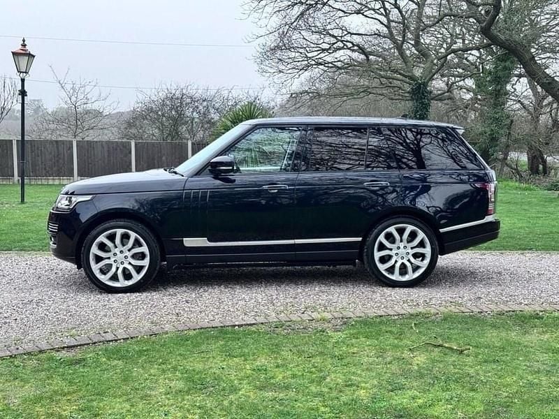 Used Land Rover Range Rover Autobiography 2016 Black SUV