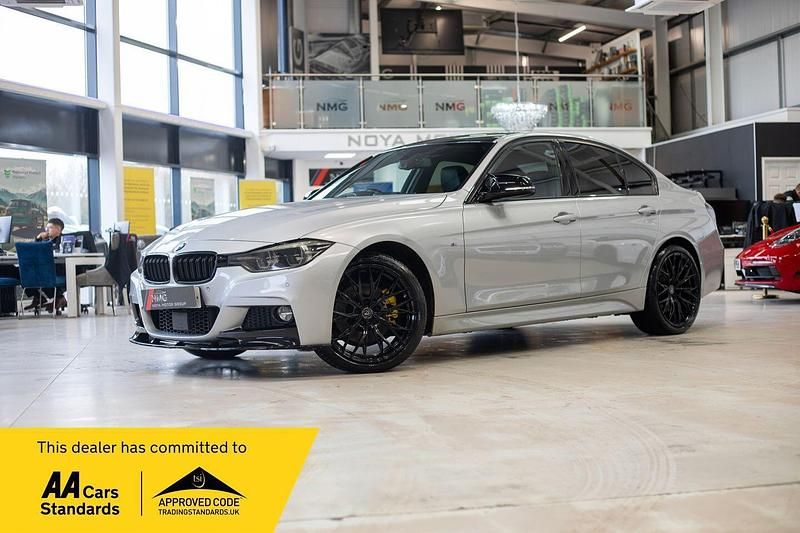 Used BMW 330 M Sport 258 HP (189 kW) 2017 Silver Sedan