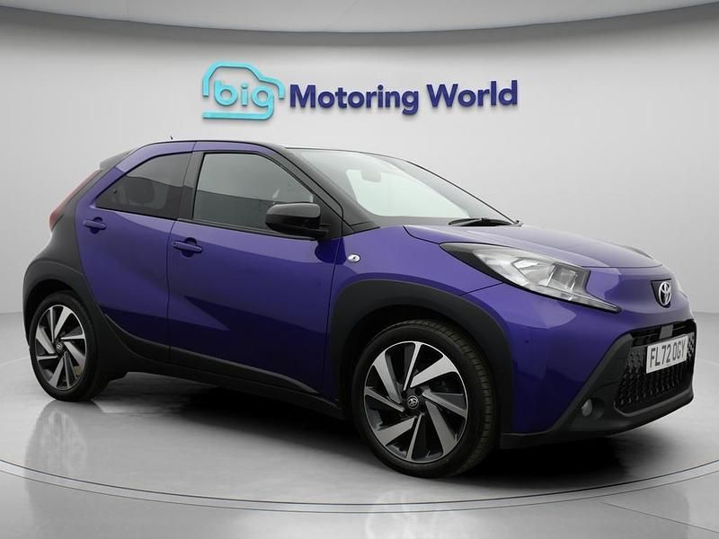 Blue Used 2022 Toyota Aygo Hatchback | £11,700 (Good price) - Image 1/4