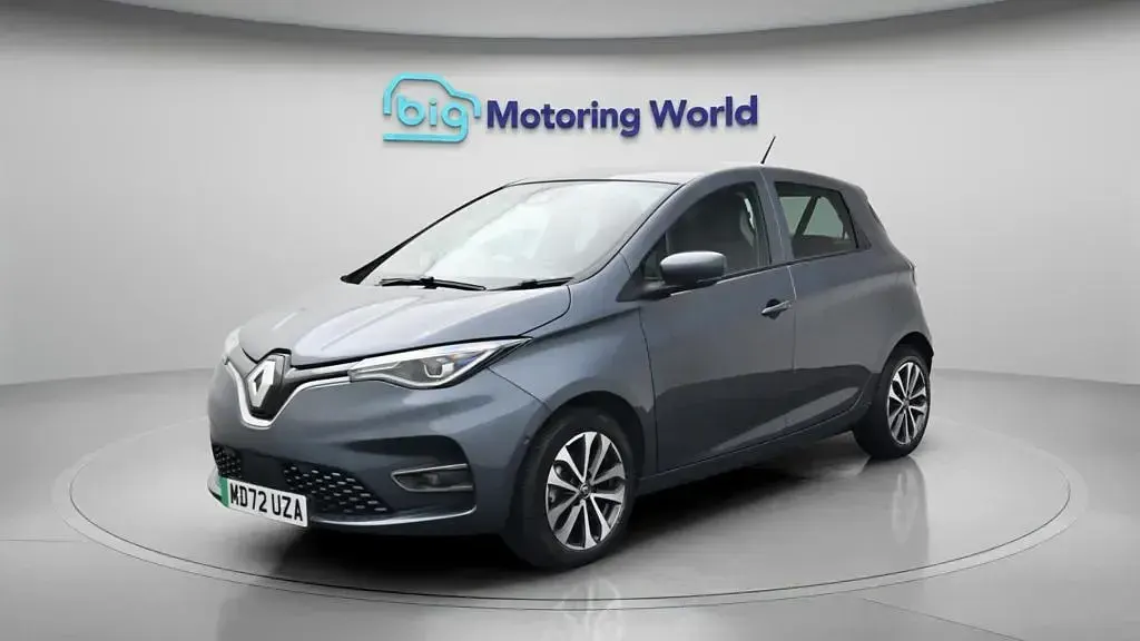 Used Renault Zoe GT-Line 98 kW (134 HP) 2022 Hatchback