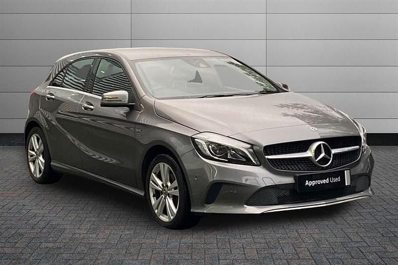 Grey Used 2017 Mercedes A180 Premium Hatchback | £13,050 (Fair price) - Image 1/4