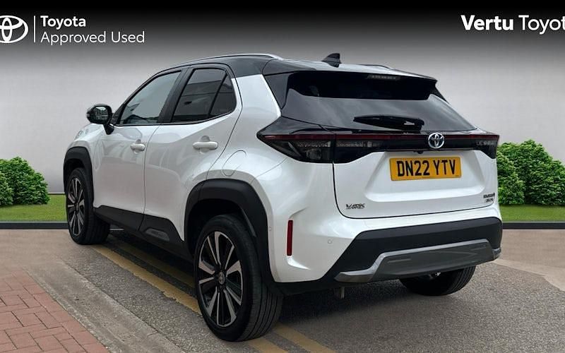 Used Toyota Yaris Hybrid Edition 116 HP (85 kW) 2022 Estate