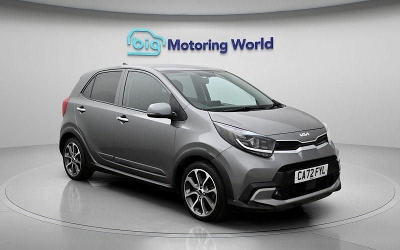 Used Kia Picanto X-Line 67 HP (49 kW) 2024 Hatchback