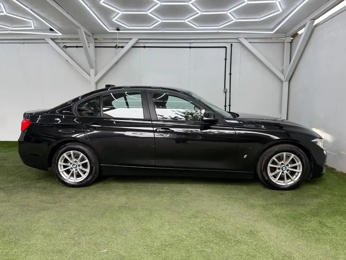 Used BMW 330e Impressive 2018 Black Sedan