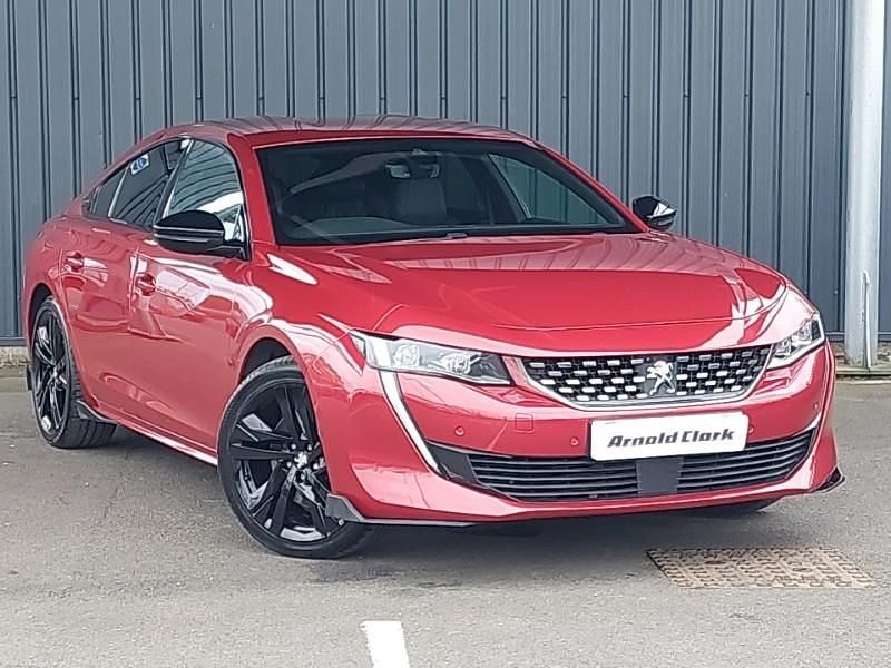 Red Used 2018 Peugeot 508 GTi Hatchback | £12,998 (Expensive) - Image 1/4