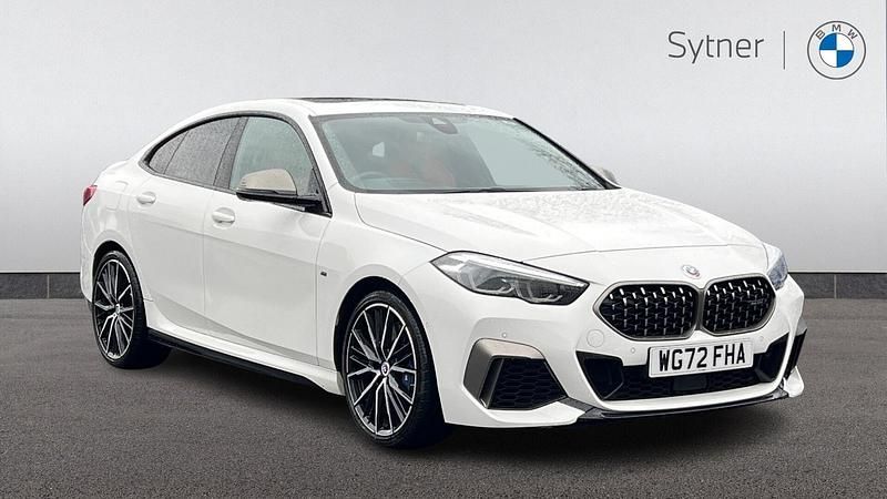 White Used 2023 BMW M235 Comfort Edition Coupe | £28,500 (Fair price) - Image 1/4