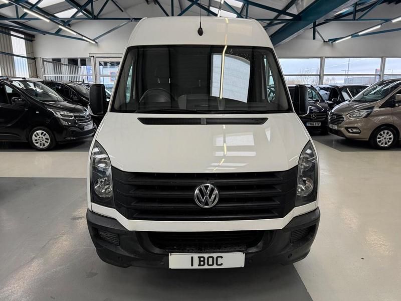 Used VW Crafter 163 HP (119 kW) 2016 White Van