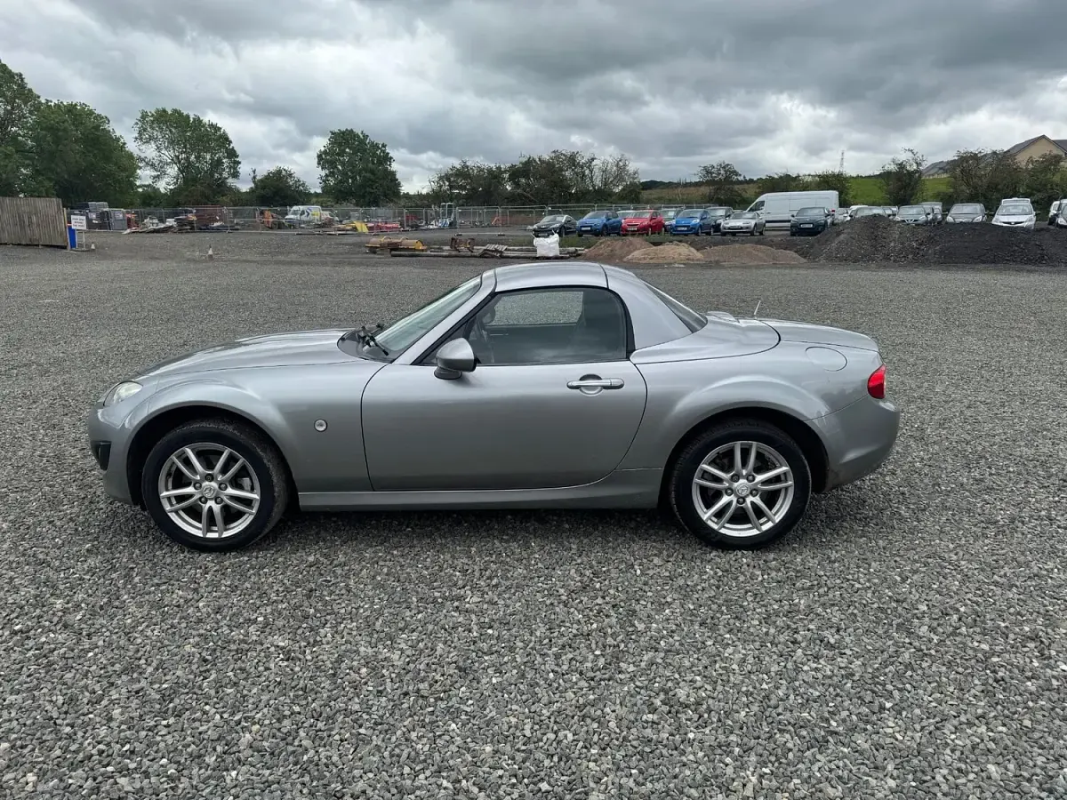 Used Mazda MX5 2011 Silver Cabriolet