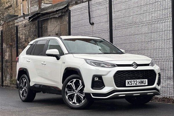 White Used 2022 Suzuki Across SUV | £39,995 - Image 1/1