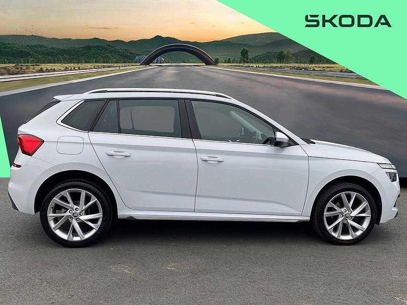 Used Skoda 110 R SE L Executive 81 HP (59 kW) 2023 Moon white metallic Estate