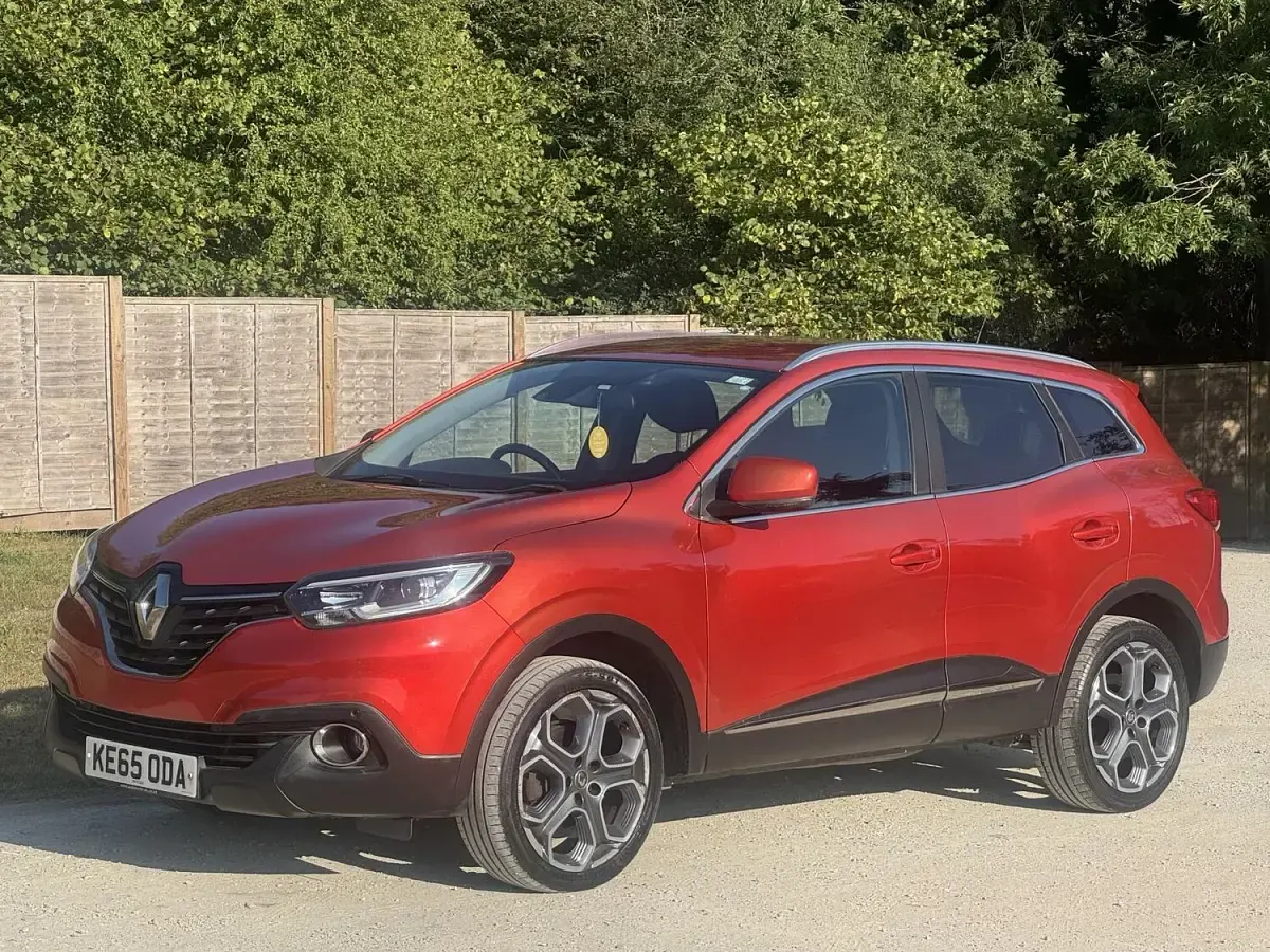 Used Renault Kadjar Dynamique 130 HP (95 kW) 2016 Red SUV