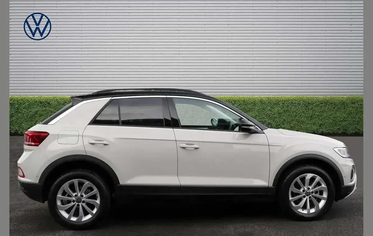 New VW T-Roc Match 115 HP (84 kW) 2026 Grey SUV