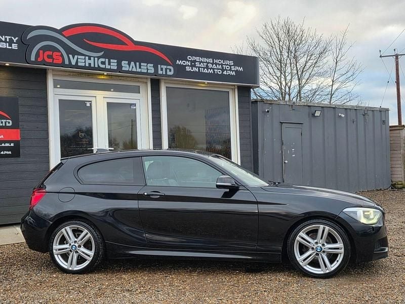 Used BMW 118 M Sport 2013 Black Hatchback