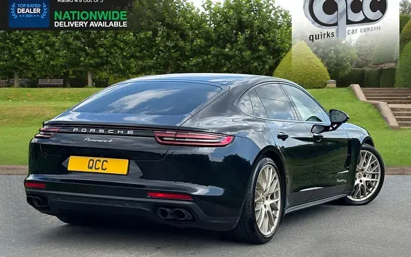 Used Porsche Panamera Edition 330 HP (242 kW) 2020 Hatchback
