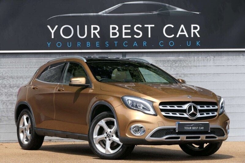 Beige Used 2017 Mercedes GLA220 Premium Plus SUV | £17,477 (Good price) - Image 1/2
