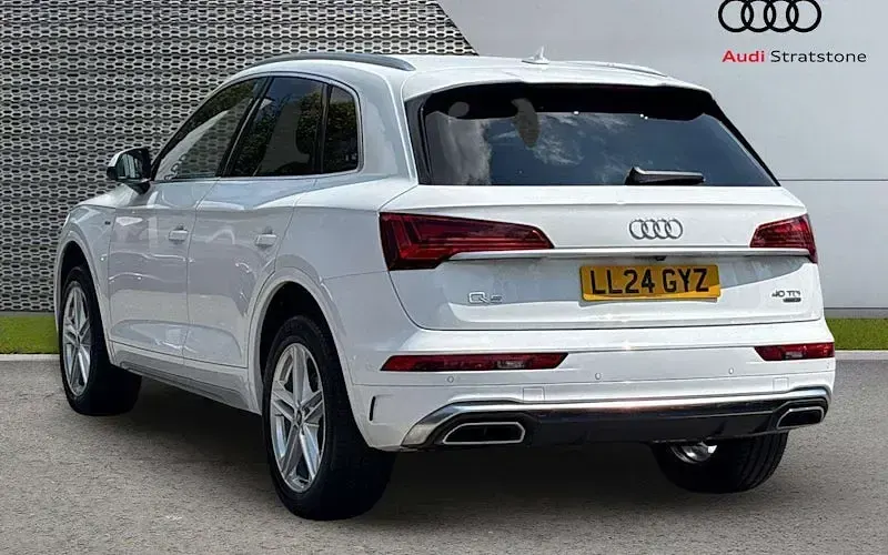 Used Audi Q5 S-Line 204 HP (150 kW) 2024 White SUV