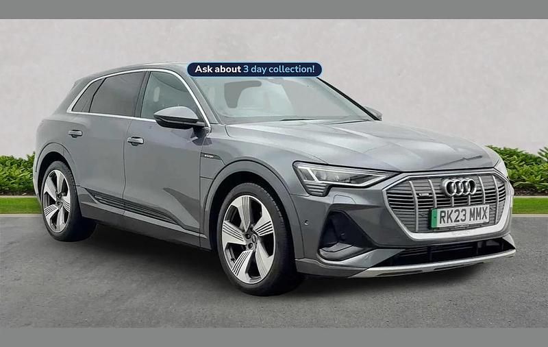 Used Audi e-tron S-Line 300 kW (408 HP) 2023 Grey SUV