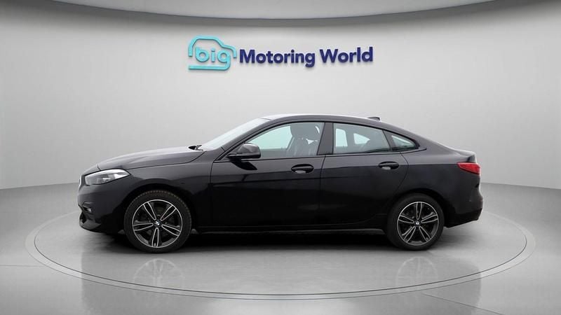 Used BMW 218 Sport Line 2023 Black Coupe