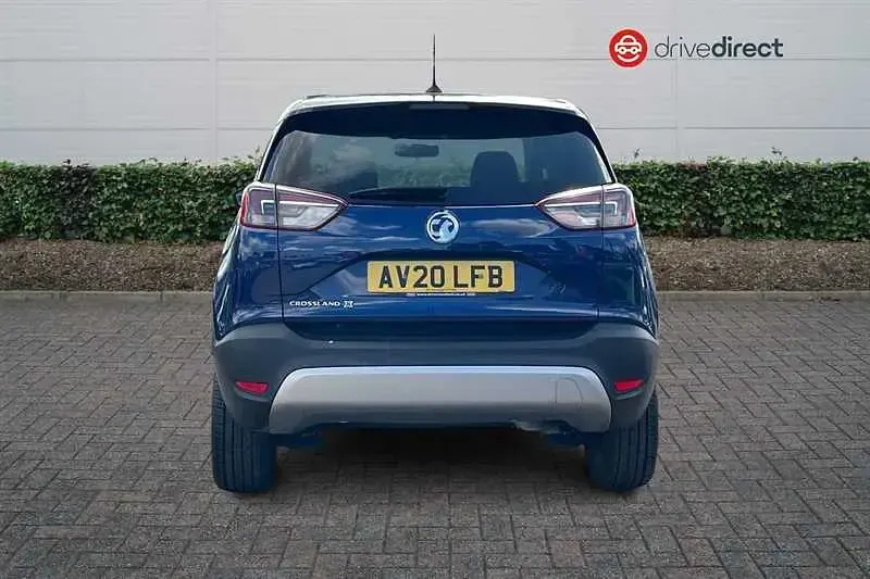 Used Vauxhall Crossland X 2020 Blue SUV