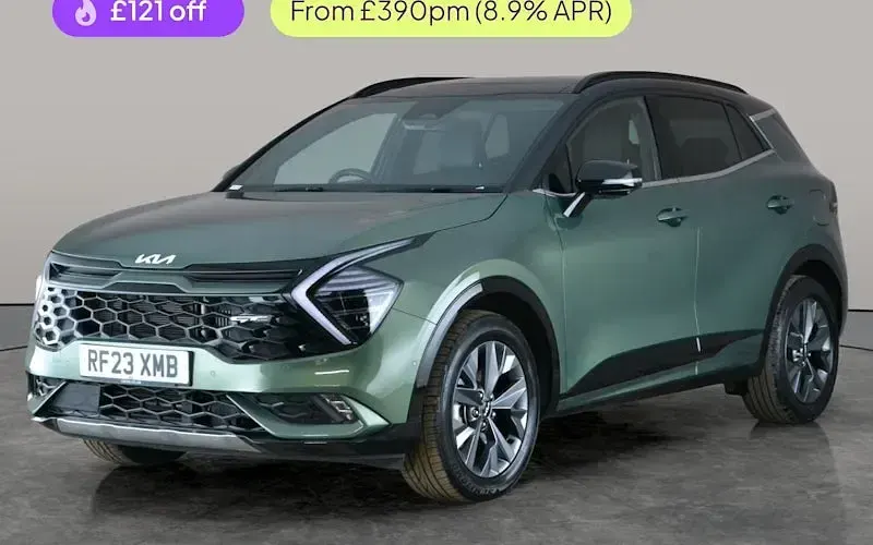 Used Kia Sportage GT-Line S 230 HP (169 kW) 2023 SUV