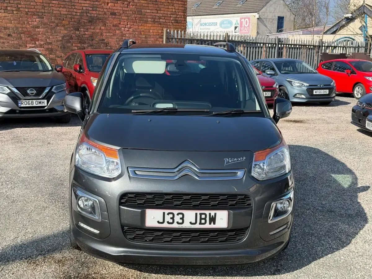 Usado Citroën C3 Picasso Exclusive 2013 Cinzento Monovolume