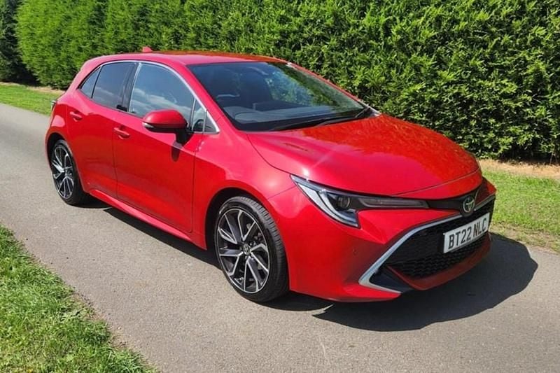 Red Used 2022 Toyota Corolla Hatchback | £17,995 (Fair price) - Image 1/1
