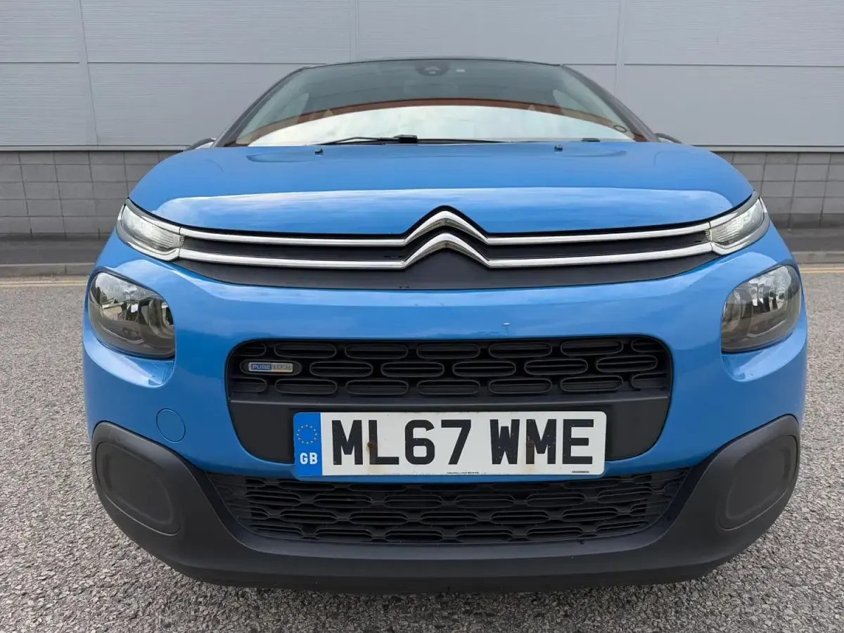 Used Citroën C3 Feel 2017 Blue Hatchback