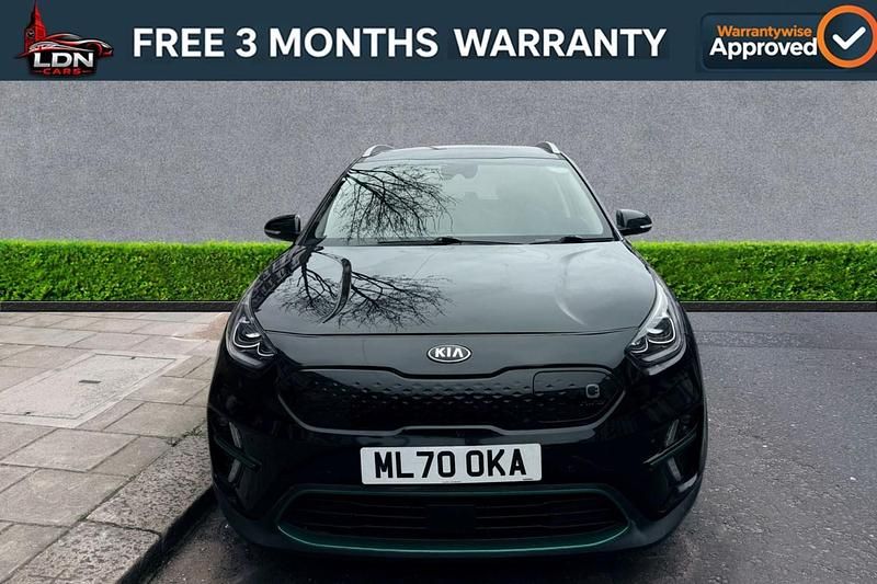 Used Kia Niro 150 kW (204 HP) 2020 Black SUV