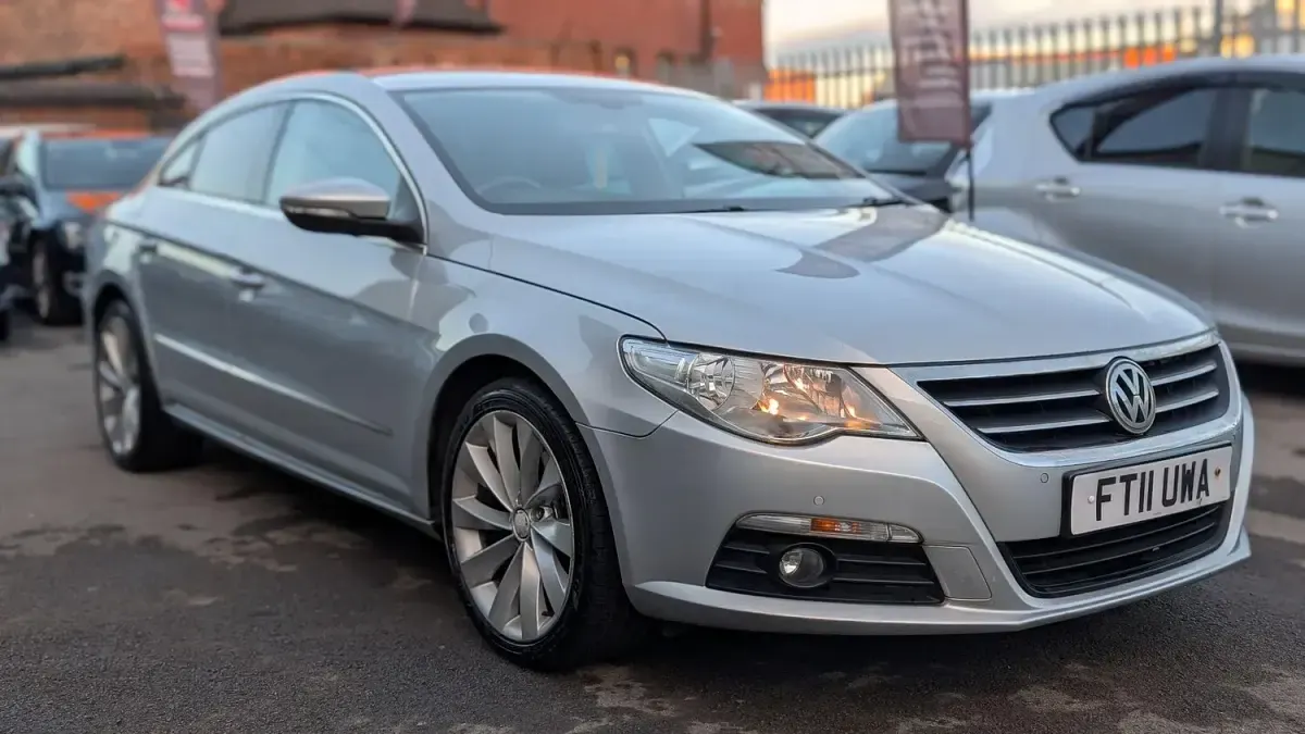 Used VW Passat GT 2011 Silver Coupe