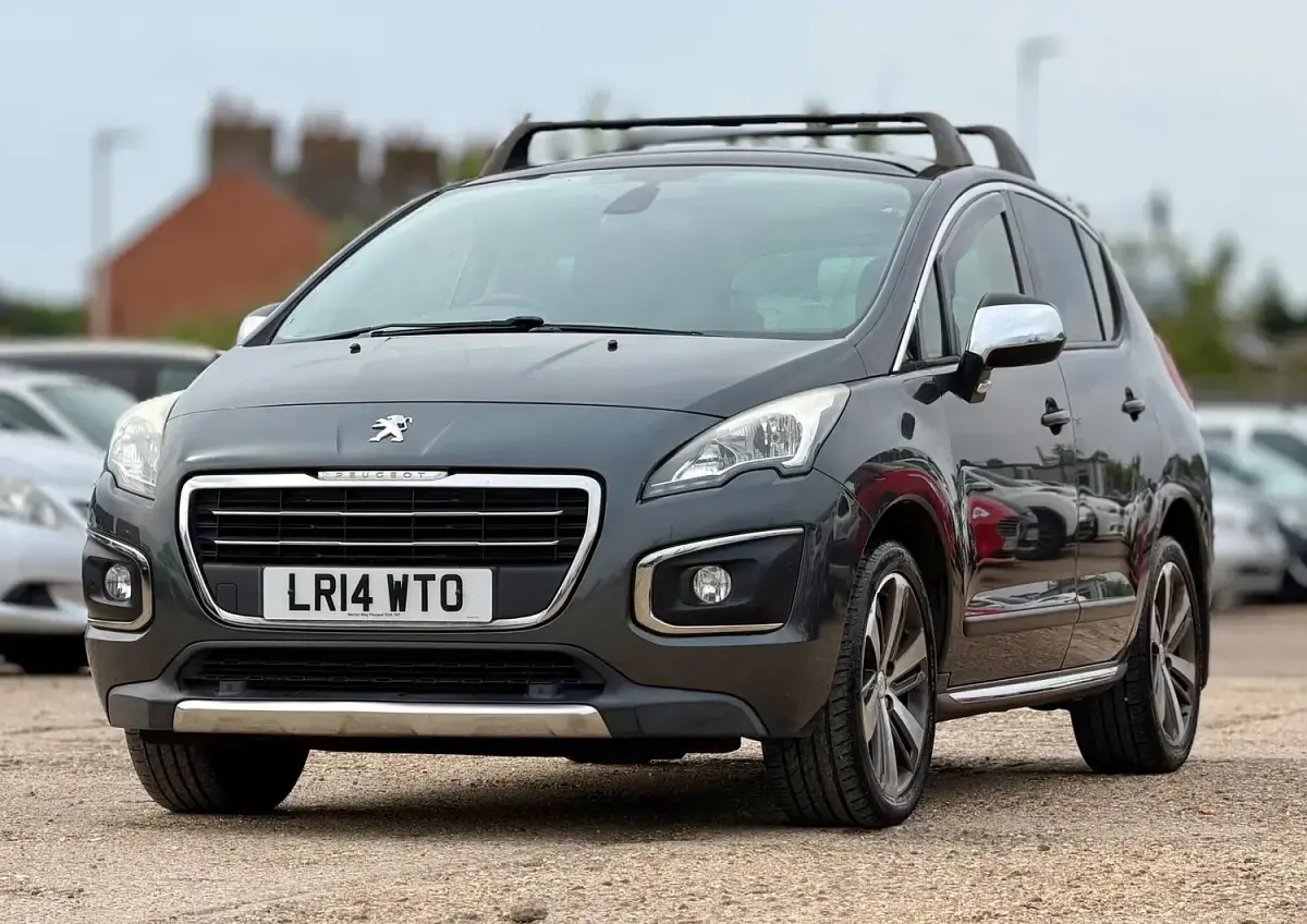Used Peugeot 3008 Allure 2014 Grey Estate