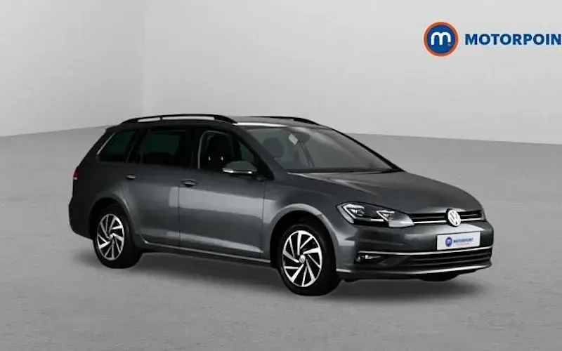 Used VW Golf VII Edition 150 HP (110 kW) 2020 Estate