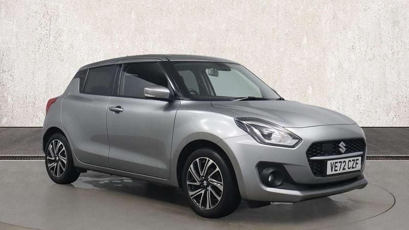 Silver Used 2023 Suzuki Swift SZ5 Hatchback | £12,006 (Fair price) - Image 1/4