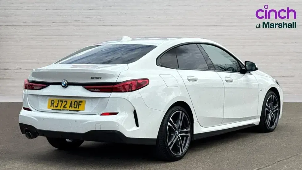 Used BMW 218 M Sport 136 HP (100 kW) 2022 White Coupe
