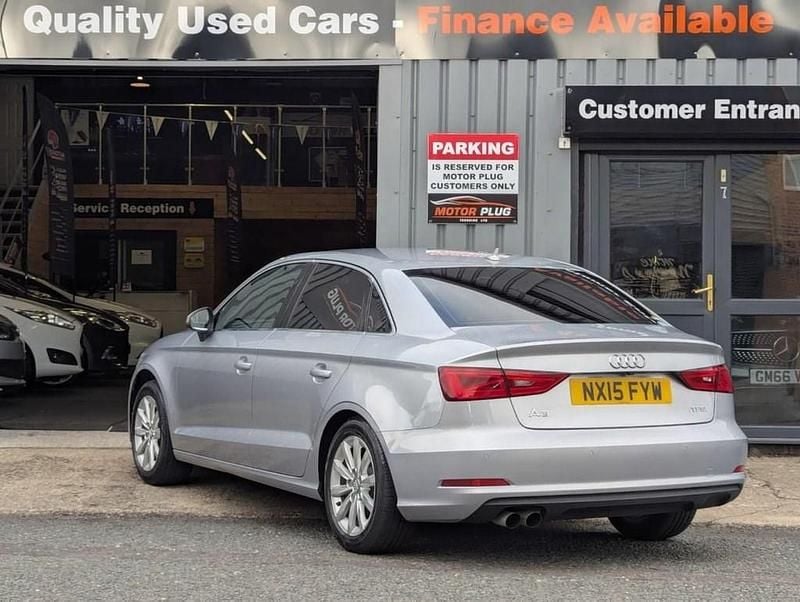 Used Audi A3 Performance 2015 Silver Sedan