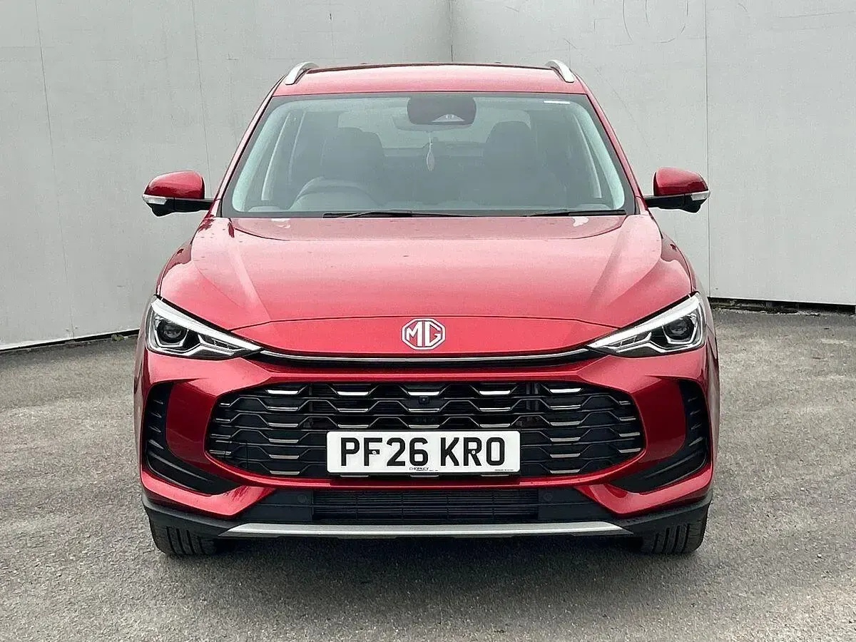 New MG ZS Trophy 196 HP (144 kW) 2026 Red SUV