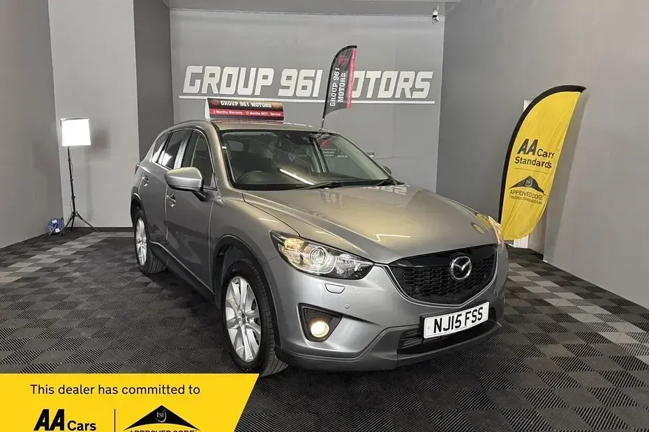 Begagnad Mazda CX-5 Inclusive 2015 SUV